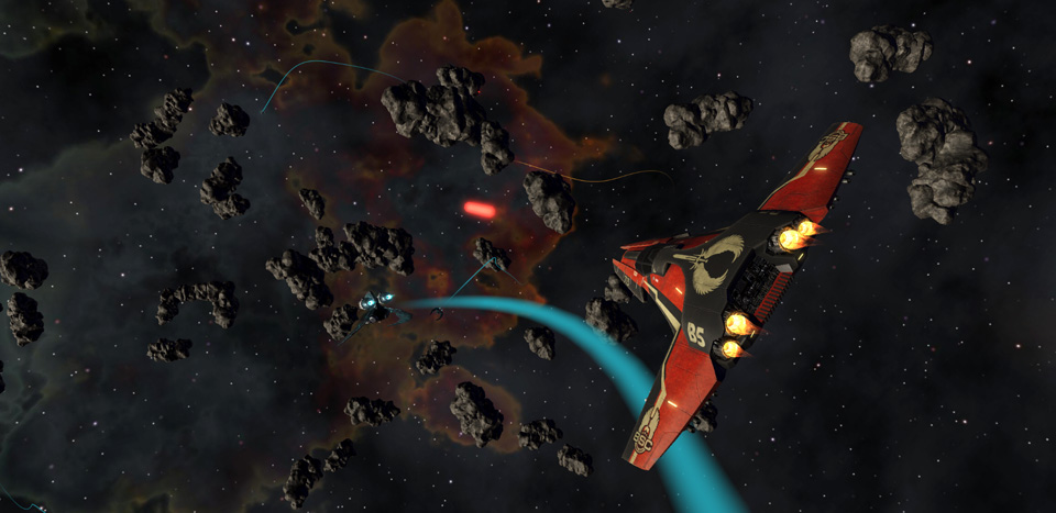 Space Pirates - 3D multiplayer space combat game screenshot
